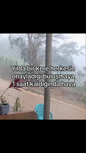 Flow Ataköy buluşmasına 1 saat kala hava nasıl olur?