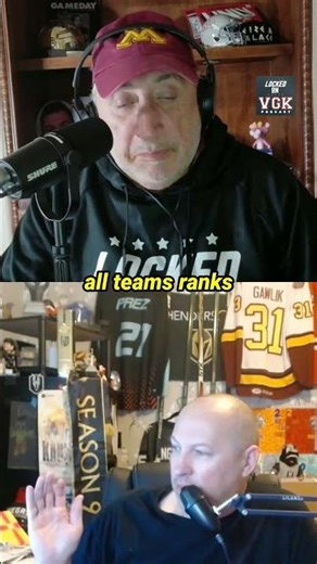 VGK expects to score when Hertl is on the ice #goldenknightshockey #podcast #vgk