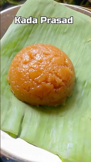 Traditional Kada Prasad Recipe | | Atta Halwa | Gurudwara style Kada Prasad #viral #shorts #prasad