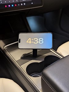 Tesla Model 3 and Y Center Console Phone Charger Mount (compatible iPhone and Android) - Etsy