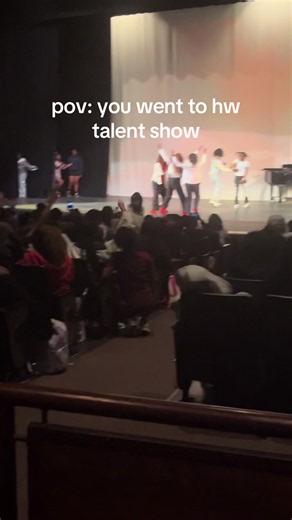 POV: You Went to the Harper Woods High School Talent Show