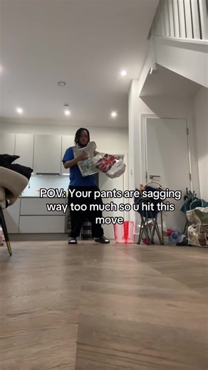 How to Style Sagging Pants Effectively