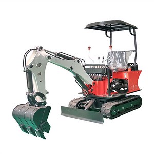 [Hot Item] Micro Farm Small Excavator Digger 2ton Garden Construction Home Crawler Excavator