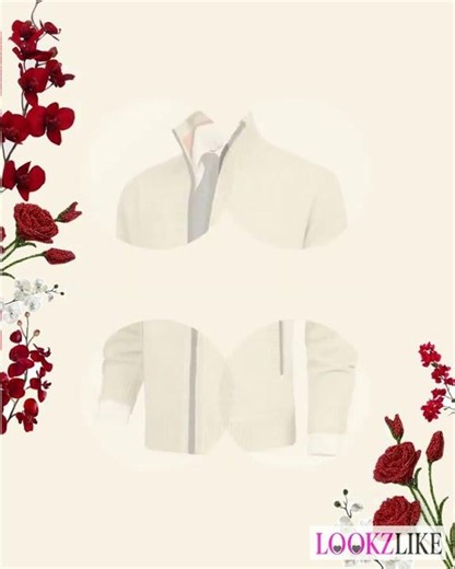Men's Plus Size Zip Up Ribbed Hem Cardigan