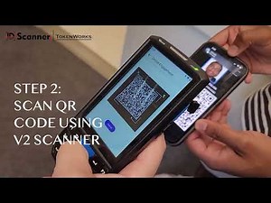 Scan Apple Wallet Mobile Driver’s License (mDL) with IDVisor Smart V2 | Live Demo & Tutorial