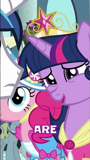 Our FAVORITE princess is here 👑 #MyLittlePony #MLP #MLPFIMS3E13