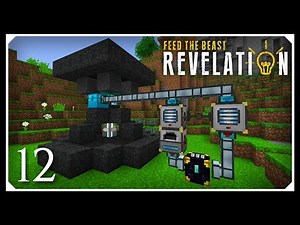 How To Play FTB Revelation | Auto Processing Ores! | E12 Modded Minecraft For Beginners