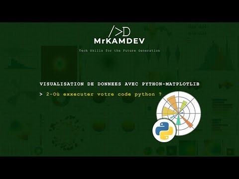 2-Où exécuter votre code ? - visualisation de données avec python