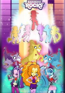 Én kicsi pónim: Equestria lányok - Szivárványvarázs lejátszás