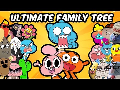 Gumball's INSANE Family Tree