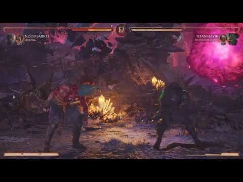 Mortal Kombat 1 🔥 Noob Saibot vs Titan Havik | Brutal PS5 Fight (4K)