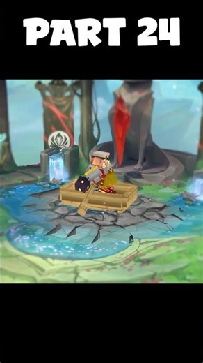 She’s living her best life with these skins 😂 #leagueoflegends #minecraft