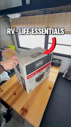 RV-Life Essential Grill Unboxing & Easy Assembly