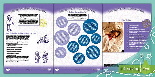 Creating a Positive Bedtime Routine