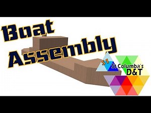 Boat Assembly - Autodesk Inventor 2015