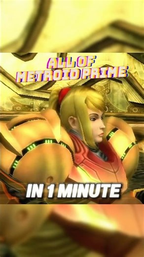 EXPLAINING METROID PRIME SERIES IN 1 MINUTE #MetroidPrime4