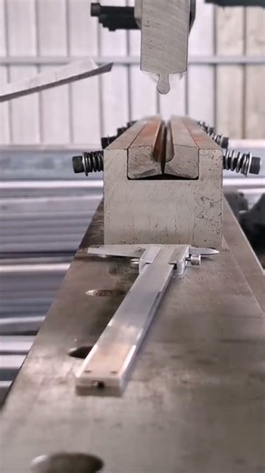 Custom Press Brake Tooling for Perfect Bending Results#tools #pressbrake #machine #harsle #factory