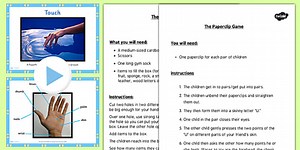 KS1 Science Senses Touch PowerPoint