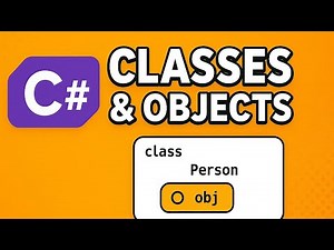 C# Classes, Objects, | Object Oriented Programming