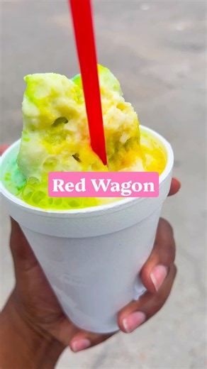 Red Wagon Houston, TX #snowball
