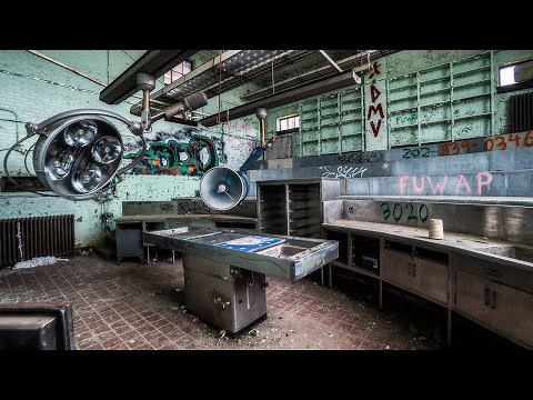 Inside Washington D.C.'s Massive Abandoned Asylum