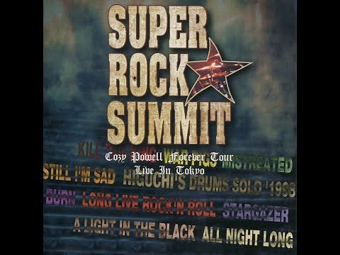 Super Rock Summit - Cozy Powell Forever Tour Live In Tokyo (1999), Full Album ラウドネス Loudness 高崎晃