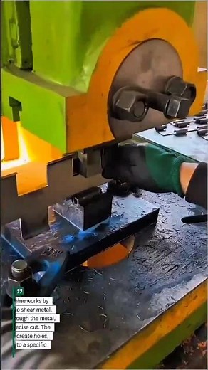 Metal Punching Machine: How It Works and Why You Need One