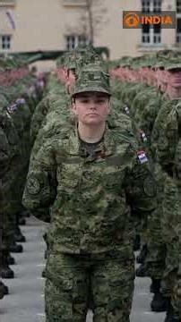 First Batch of Croatian Conscripts Sworn In