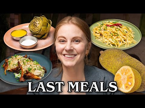 Brain Tumor Survivor Simone Giertz Eats Her Last Meal