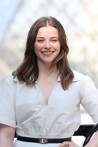 Chloe Grace Moretz at Louis Vuitton Show PFW 2026 • CelebMafia