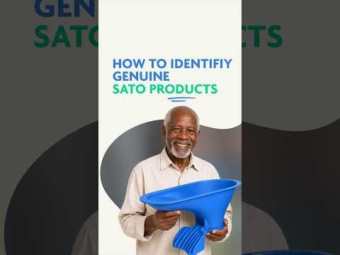 How to identify genuine SATO Products