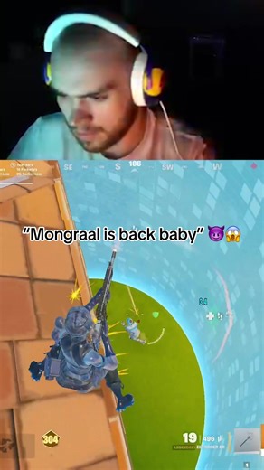 Mongraal's Epic Return to Gaming Action