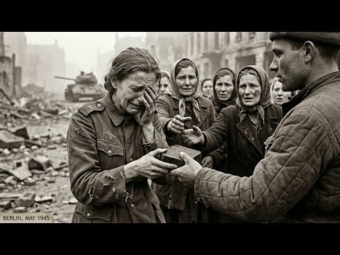 "We Were Starving Animals": German Nurses Captured by Soviets Collapsed When Given Bread