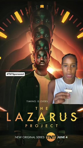 “The Lazarus Project” is available on TNT on demand, and the season finale will air on Sunday, July 23rd. #TNTSponsored #TheLazarusProjectTNT #whattowatch #watchlist #watchlistrecommends #fyp#greenscreen #greenscreenvideo