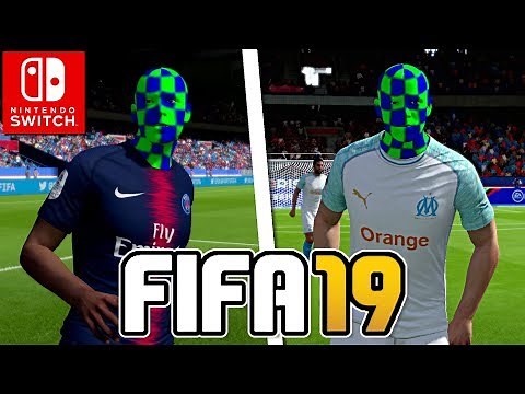 UN MATCH COMPLETEMENT WTF ! | FIFA 19 NINTENDO SWITCH CO-OP FR