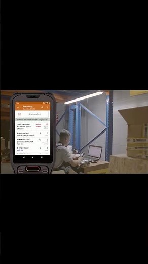Real-Time Visibility into Your Receiving Process with Mobile App