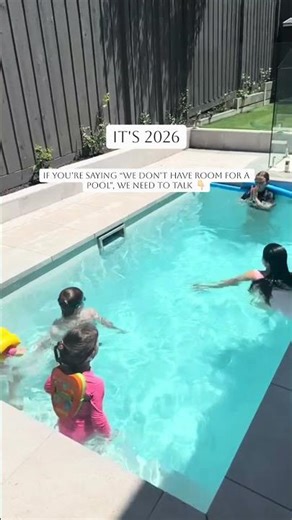 Think Your Backyard Is Too Small For A Pool? Think Again!