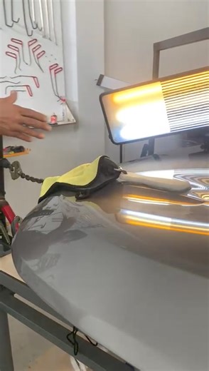 Haron's PDR Tools 's platform has been completed. It is perfect. The PDR technician and also the car body repair man can use it. If you would like to watch the full video, please go to YouTube. Via this link. Then you will know the beauty of this platform. Please do not forget to subscribe.. For more information please Contact via WhatsApp. Thank you. https://youtu.be/kberoOYpyAQ?si=js4TKT6p0m8lCafm بفضل الله تم انتهاء من ابتكار منصة ريبوت هارون .صناعة عراقية راقية لا مثيل لها في جميع دول العالم