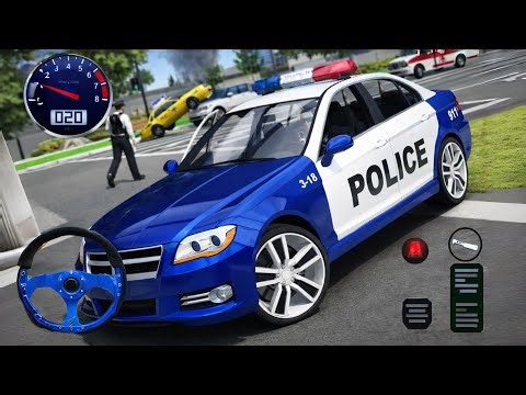 Police Car Cop Chase Simulator | Android & iOS Gameplay