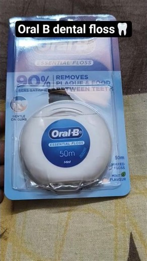 dental floss for healthy teeth "Why You Should Use Dental Floss Daily 🦷✨ | Simple Oral Care Tip"