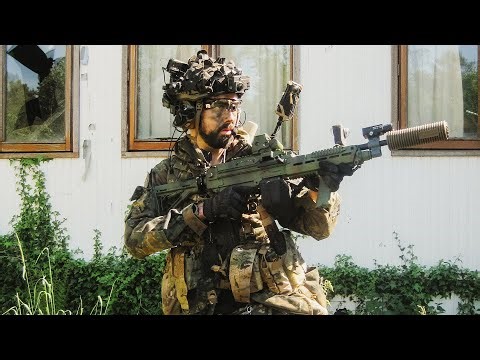 Airsoft LMG felt like cheating IRL (Novritsch SSR249)