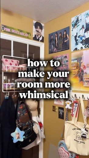 how to make your room more whimsical 💌