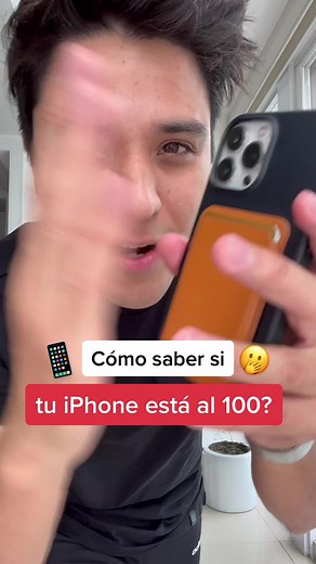 Sabes si tú 📱iPhone está al 💯? #Testio #App #fallas #iPhone #prueba #test #gratis #cris #cxnecta #truco #apple #stevejobs #ios16 #timcook #appleevent