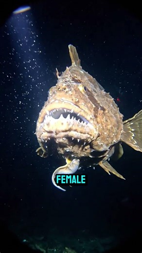 The Anglerfish Doesn’t Mate, It Absorbs Its Partner #shorts