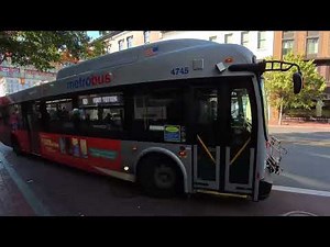 WMATA Metrobus 2023 New Flyer Xcelsior XD40 Bus 4745 on Route 80