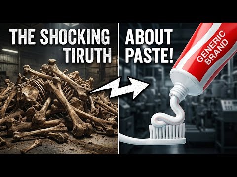 From Animal Bones to Toothpaste 🦷 Inside the Factory That Makes Millions Daily