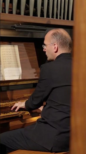Organ and percussions in Milan Cathedral