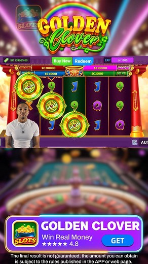 🎉 Play & Win Real Cash! 🎉 ❌No ads, no purchases required. 💳 Cash out fast & easy — try now! 👇Click the link below to download! | Golden Clover Slots
