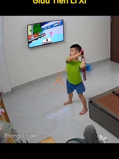 Khi cha mẹ giấu tiền lì xì và cái kết đắng #lixi #lìxì | he broke the tv
