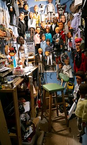 Exclusive: Hand-carved Marionettes of the Rolling Stones, Howlin’ Wolf, Michael Caine and more